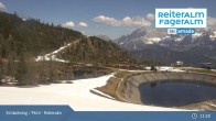 Archived image Webcam Reiteralm - Reservoir ski resort 10:00
