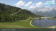 Archiv Foto Webcam Reiteralm - Speichersee 14:00