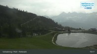 Archiv Foto Webcam Reiteralm - Speichersee 18:00