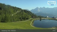 Archiv Foto Webcam Reiteralm - Speichersee 07:00
