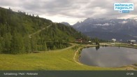 Archived image Webcam Reiteralm - Reservoir ski resort 06:00