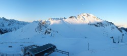 Archiv Foto Webcam Portes du Soleil - Bergstation Grand Conche 07:00