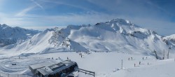 Archiv Foto Webcam Portes du Soleil - Bergstation Grand Conche 11:00