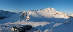 Archived image Webcam Portes du Soleil - Top station Grand Conche 07:00