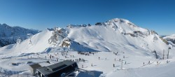 Archived image Webcam Portes du Soleil - Top station Grand Conche 09:00