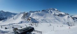 Archived image Webcam Portes du Soleil - Top station Grand Conche 11:00