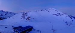 Archiv Foto Webcam Portes du Soleil - Bergstation Grand Conche 05:00