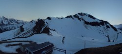 Archiv Foto Webcam Portes du Soleil - Bergstation Grand Conche 23:00