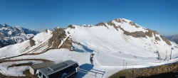 Archived image Webcam Portes du Soleil - Top station Grand Conche 07:00