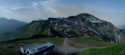 Archiv Foto Webcam Portes du Soleil - Bergstation Grand Conche 01:00