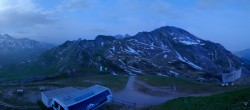 Archiv Foto Webcam Portes du Soleil - Bergstation Grand Conche 03:00