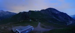 Archiv Foto Webcam Portes du Soleil - Bergstation Grand Conche 03:00