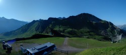 Archived image Webcam Portes du Soleil - Top station Grand Conche 01:00