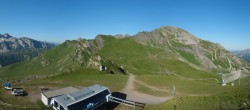 Archived image Webcam Portes du Soleil - Top station Grand Conche 07:00