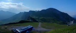 Archiv Foto Webcam Portes du Soleil - Bergstation Grand Conche 22:00