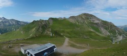 Archiv Foto Webcam Portes du Soleil - Bergstation Grand Conche 04:00