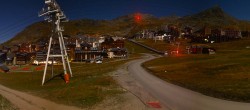 Archiv Foto Webcam Les 3 Vallées - Talstation Val Thorens 20:00