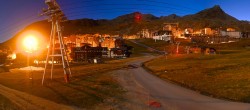 Archiv Foto Webcam Les 3 Vallées - Talstation Val Thorens 00:00