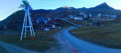 Archiv Foto Webcam Les 3 Vallées - Talstation Val Thorens 02:00