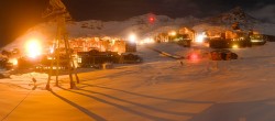 Archiv Foto Webcam Les 3 Vallées - Talstation Val Thorens 04:00