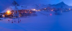 Archiv Foto Webcam Les 3 Vallées - Talstation Val Thorens 07:00