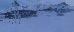 Archiv Foto Webcam Les 3 Vallées - Talstation Val Thorens 07:00