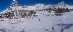 Archiv Foto Webcam Les 3 Vallées - Talstation Val Thorens 11:00