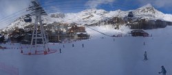 Archiv Foto Webcam Les 3 Vallées - Talstation Val Thorens 13:00