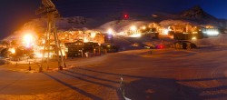 Archiv Foto Webcam Les 3 Vallées - Talstation Val Thorens 06:00