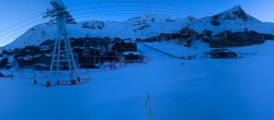 Archiv Foto Webcam Les 3 Vallées - Talstation Val Thorens 07:00