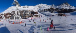 Archiv Foto Webcam Les 3 Vallées - Talstation Val Thorens 09:00