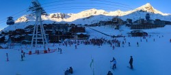 Archiv Foto Webcam Les 3 Vallées - Talstation Val Thorens 15:00