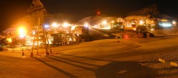 Archived image Webcam Les 3 Vallées - Base station Val Thorens 23:00