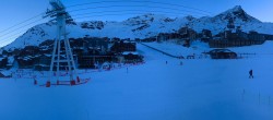 Archived image Webcam Les 3 Vallées - Base station Val Thorens 07:00