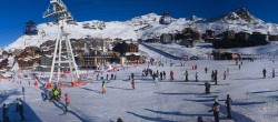 Archived image Webcam Les 3 Vallées - Base station Val Thorens 09:00