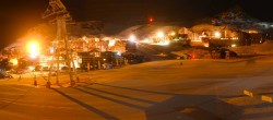 Archived image Webcam Les 3 Vallées - Base station Val Thorens 22:00