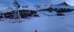 Archived image Webcam Les 3 Vallées - Base station Val Thorens 02:00