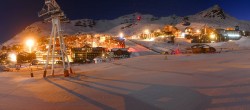 Archiv Foto Webcam Les 3 Vallées - Talstation Val Thorens 06:00