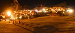 Archived image Webcam Les 3 Vallées - Base station Val Thorens 23:00