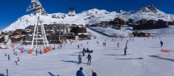 Archived image Webcam Les 3 Vallées - Base station Val Thorens 09:00