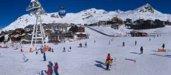 Archived image Webcam Les 3 Vallées - Base station Val Thorens 11:00