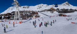 Archived image Webcam Les 3 Vallées - Base station Val Thorens 13:00