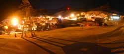 Archiv Foto Webcam Les 3 Vallées - Talstation Val Thorens 23:00