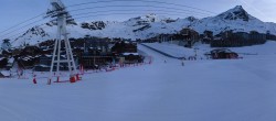 Archiv Foto Webcam Les 3 Vallées - Talstation Val Thorens 07:00