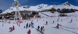 Archiv Foto Webcam Les 3 Vallées - Talstation Val Thorens 11:00