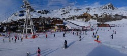 Archiv Foto Webcam Les 3 Vallées - Talstation Val Thorens 15:00