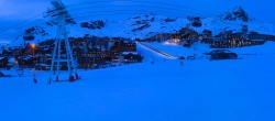 Archiv Foto Webcam Les 3 Vallées - Talstation Val Thorens 17:00