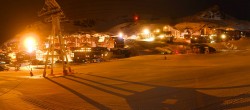 Archiv Foto Webcam Les 3 Vallées - Talstation Val Thorens 04:00