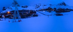 Archiv Foto Webcam Les 3 Vallées - Talstation Val Thorens 07:00