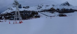 Archiv Foto Webcam Les 3 Vallées - Talstation Val Thorens 07:00